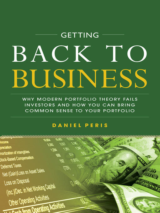 Title details for Getting Back to Business by Daniel Peris - Available